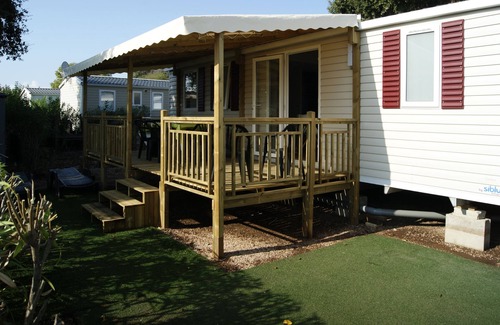 Frejus RV Rental | New 3-bedroom mobile home Fréjus