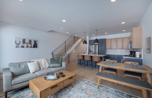 Crested Butte South House | NEW 3BR/3BA Townhome w/Mountain Views, Heated Garage with Walk to Brewery - CB2