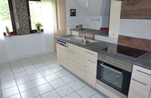 Altenlotheim Apartment | new 4 star apartment directly by national park Kellerwald-Edersee
