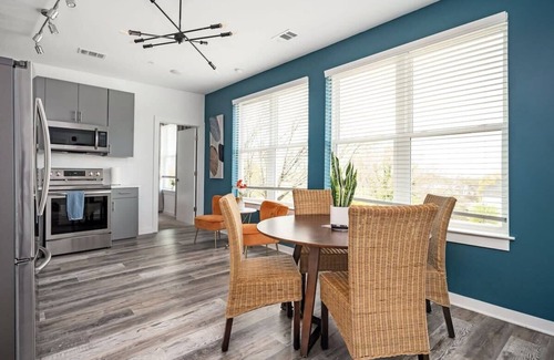 Old Fourth Ward Condo | New 5Beds 3Baths 2Balcony Penthouse