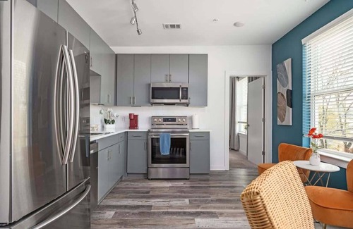 Old Fourth Ward Condo | New 5Beds 3Baths 2Balcony Penthouse