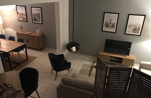 Boulogne-Centre House | NEW AD : Gd confort, meublée neuf, sauna, proche center, Nausicaa