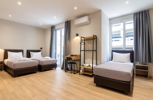 Omonia Hotel | New Amaryllis Hotel