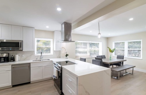Highland Garden House | NEW Amazing Home in Hollywood FL