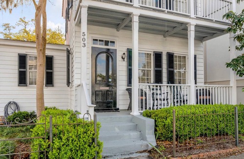 The Point Apartment | NEW! Antique Charm: Downtown Beaufort Home
