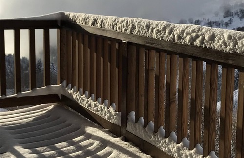Saint-Francois-Longchamp Apartment | New apartment Ski in ski out 8 people