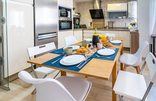 Ciudad Jardin Apartment | New apartment 500m from the Jewish quarter