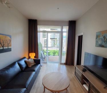 Os Apartment | New apartment 5min to airport at Kokstad train station