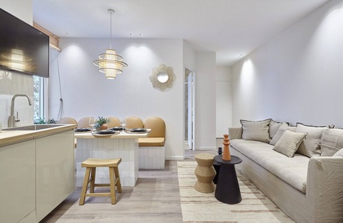 Quartier de l'Horloge Apartment | New Apartment Le Marais/Beaubourg