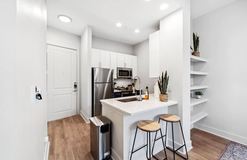 Deep Ellum Apartment | New Apt in DeepEllum with Pool and Parking near Baylor Med