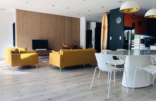 Moliets-et-Maa Villa | NEW ARCHITECT VILLA 2018, CONTEMPORARY, PRIVATE HEATED POOL, WIFI,