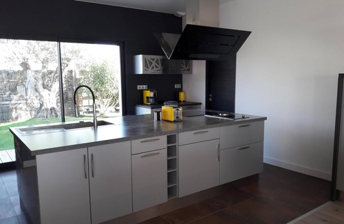 Moliets-et-Maa Villa | NEW ARCHITECT VILLA 2018, CONTEMPORARY, PRIVATE HEATED POOL, WIFI,