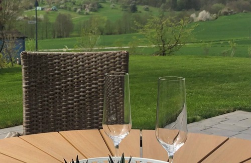 Bastheim Apartment | New barrier-free vacation apartment in the Rhön