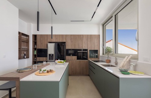 Celina Villa | NEW Boutique Villa Nana with SPA zone, Heated pool and elevator