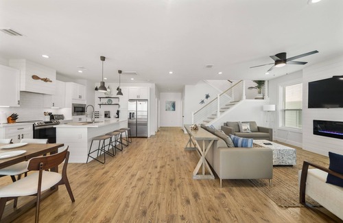Freeport House | New Build! Beach Front Luxury House w/Ocean Views & Breeze