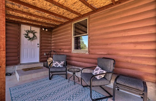 Central Cabin | NEW! Central Family Retreat w/Mtn Valley Views!