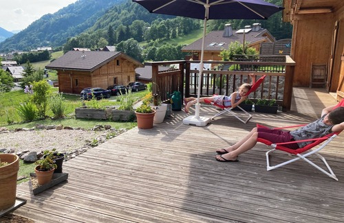 Villard-sur-Doron Ski Chalet | New chalet in the heart of Beaufortain in Savoy