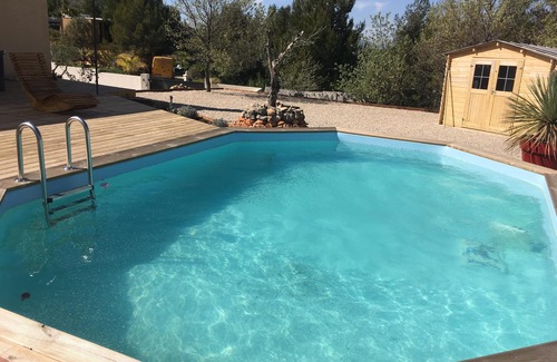 Le Puy-Sainte-Reparade Villa | New charming villa with pool near Aix-en-Provence and Luberon