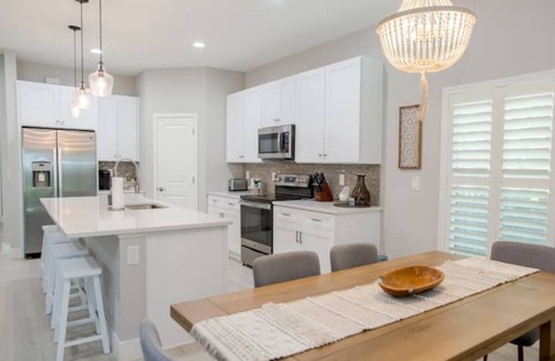 Nokomis House | New, charming 3-bedroom home with pool