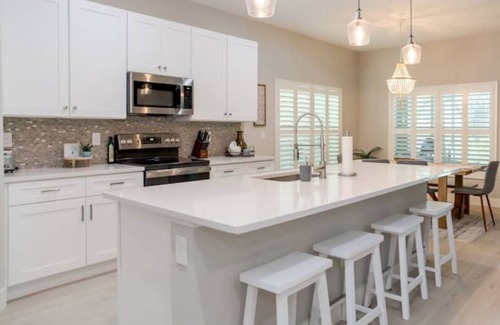 Nokomis House | New, charming 3-bedroom home with pool