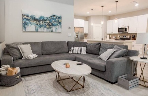 Nokomis House | New, charming 3-bedroom home with pool