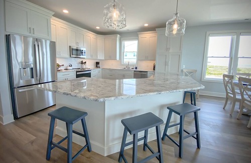 South End House | New Construction, Oceanfront Duplex with Incredible Views! 4BR/3.5BA