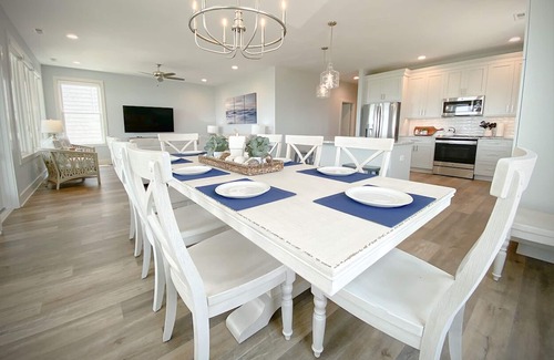 South End House | New Construction, Oceanfront Duplex with Incredible Views! 4BR/3.5BA