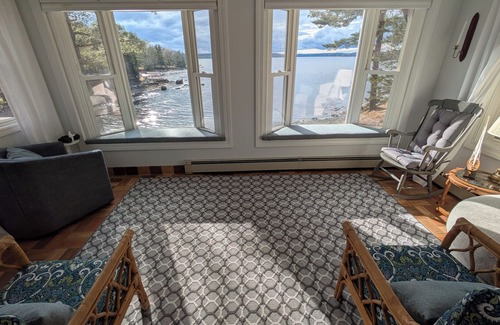 Trenton Cottage | NEW! Cozy 4-bedroom bayside cottage near Acadia - WIFI, AC, and gorgeous views