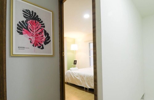 Bogota Apartment | NEW DUPLEX CHAPINERO PEACEFUL & BRIGHT STYLE/2BEDS.
