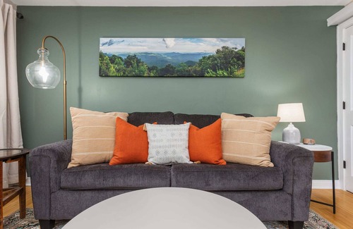 Downtown Asheville Apartment | NEW Easy Access Condo Walkable to Asheville's best