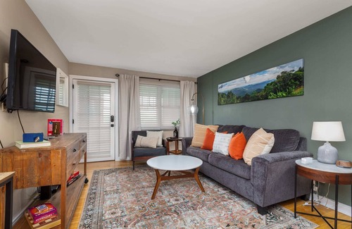 Downtown Asheville Apartment | NEW Easy Access Condo Walkable to Asheville's best