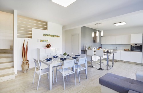 Mondello Villa | New elegant Villa EMANUELE in Mondello Beach