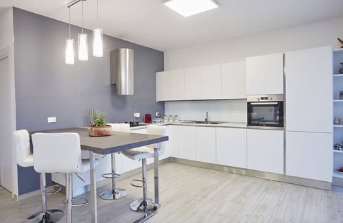 Mondello Villa | New elegant Villa EMANUELE in Mondello Beach
