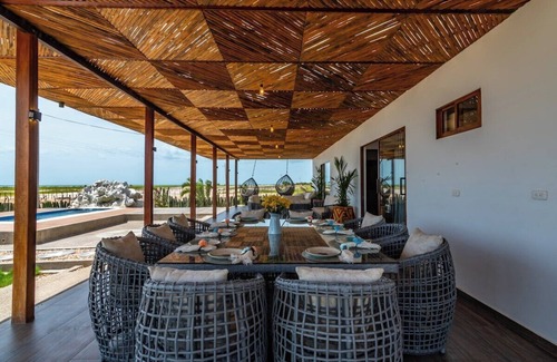 Mayapo House | New Espectacular Villa Cabana en la playa