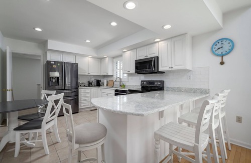 Little Salisbury House | New For 2025! Spacious Home Located Bayside, just 3 Blocks To The Beach