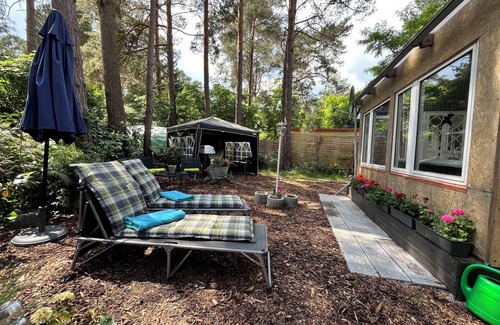 Siedlung am Motzener See House | NEW! Forest property near the lake
