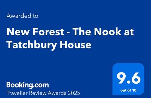 New Forest District House | New Forest - The Nook at Tatchbury House