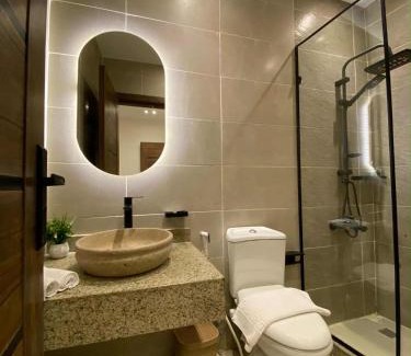 Kafrat al Jabal Hotel | New Galleria Pyramids view inn