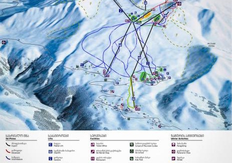 Dusheti Apartment | New Gudauri Loft 2 - "Mano", near ski lift Gondola