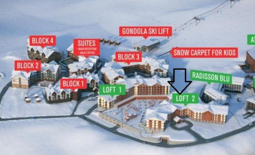 Dusheti Apartment | New Gudauri Loft 2 - "Mano", near ski lift Gondola