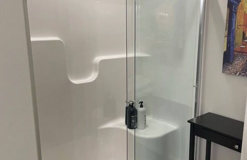 Heights House | NEW! Heights private garage apartment!