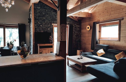 Val Cenis House | New ! High Standing Chalet "Grand Croix" 8/10pers