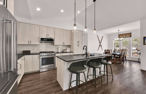 Wolf Creek House | NEW Home in Eden at the base of Powder Mtn