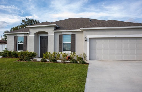 Port Malabar House | New Home in Palm Bay