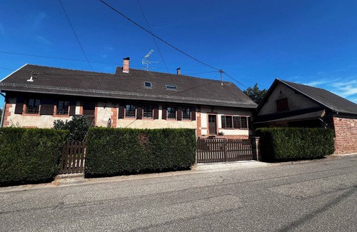 Erckartswiller House | New home! La Buissonnière, 12 to 14 pers with Spa, 45min from Strasbourg.