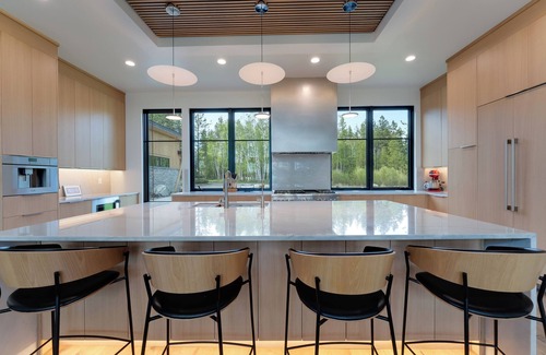 Whitefish House | New! Home on Blanchard Lake w Hot Tub, Sauna and Dock