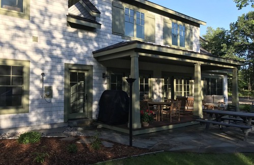 Leland House | New Home on Leland River