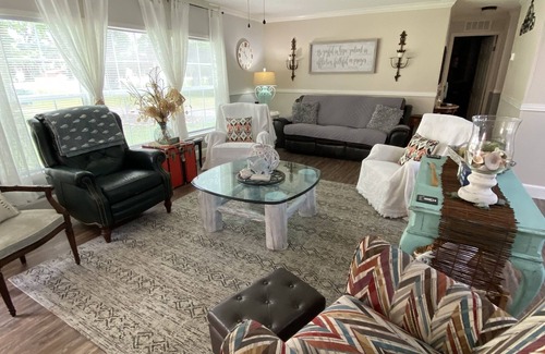 Valona House | New home on Private lot with beautiful Marsh/water view