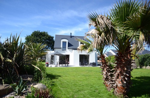 Tregastel House | New house 4 * 600 m from the sea in Trégastel (Côte de Granit Rose)