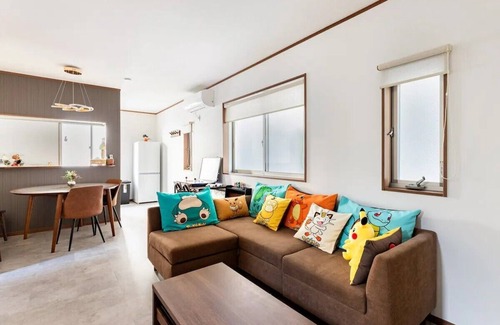 Higashikoiwa House | New house 8 min. walk from Koiwa station. Direct access to Narita/Haneda Airport/Shinjuku, close to Asakusa/Akihabara/Disney.